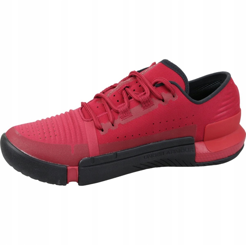 Under Armour TriBase Reign M 3021289-600 edzőcipő piros 1