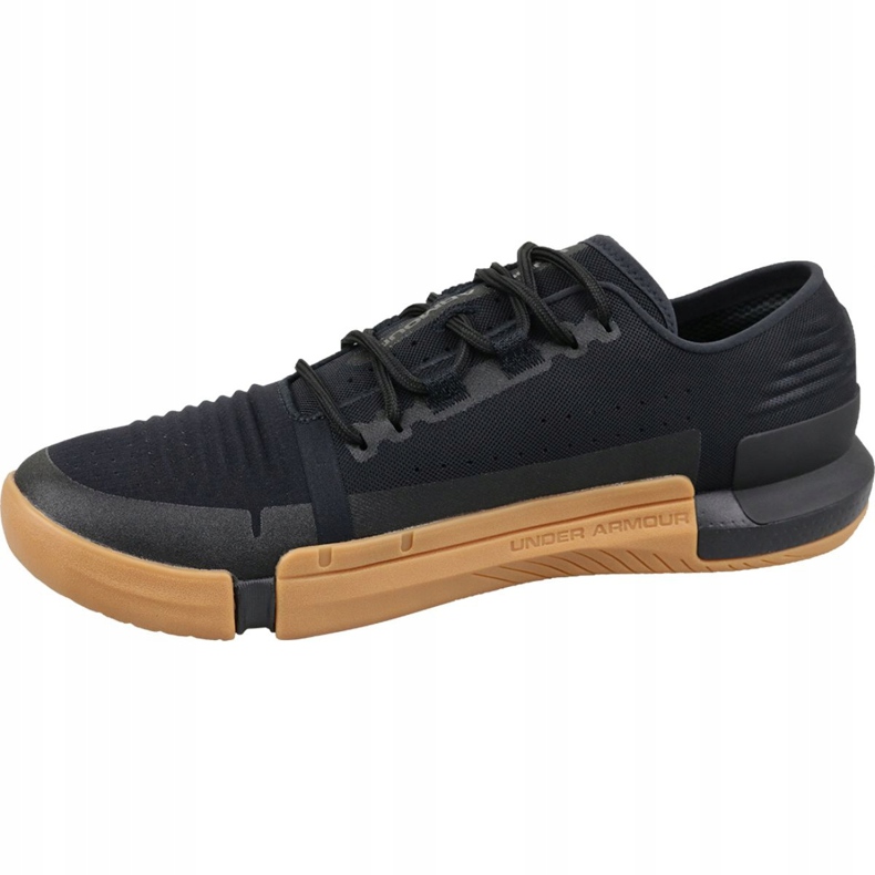 Under Armour TriBase Reign M 3021289-001 edzőcipő fekete 1