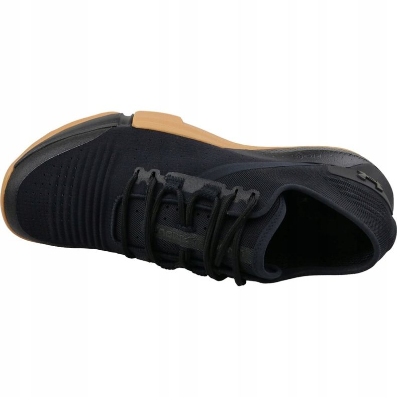 Under Armour TriBase Reign M 3021289-001 edzőcipő fekete 2