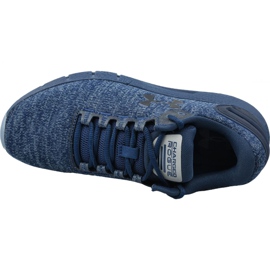 Under Armour Charged Rogue Twist Ice M 3022674-400 futócipő sötétkék 2 Under Armour Charged Rogue Twist Ice M 3022674-400 futócipő sötétkék 2