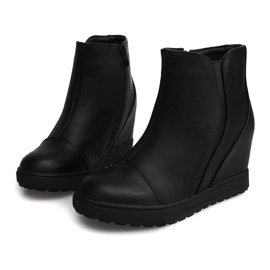 Ékcipők J0029A Fekete 1