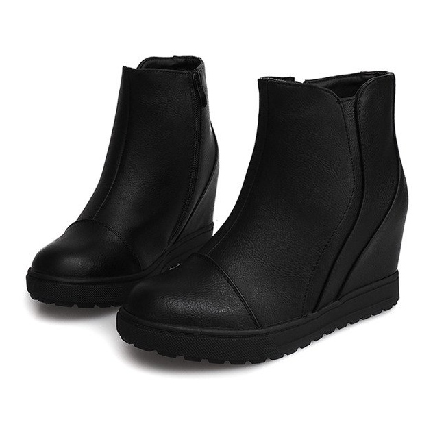 Ékcipők J0029A Fekete 1