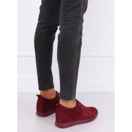 Cipő egy rejtett ékön ZY-7K67 Piros 1