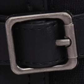 Fekete Jodhpur csizma magas sarkú B0-232 Fekete 2