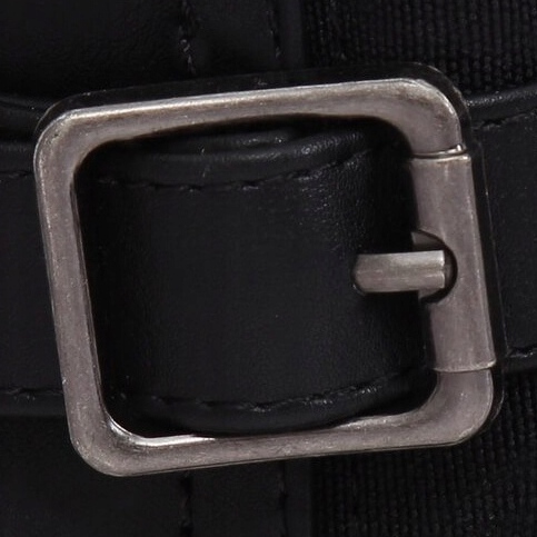 Fekete Jodhpur csizma magas sarkú B0-232 Fekete 2