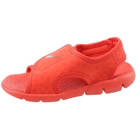 Nike Sunray Adjust 4 Ps Jr 386518-603 piros 1