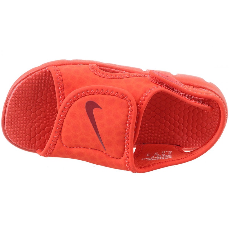 Nike Sunray Adjust 4 Ps Jr 386518-603 piros 2