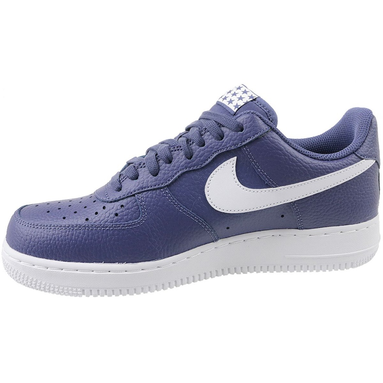 Nike Air Force 1 07 M AA4083-401 cipő lila 1