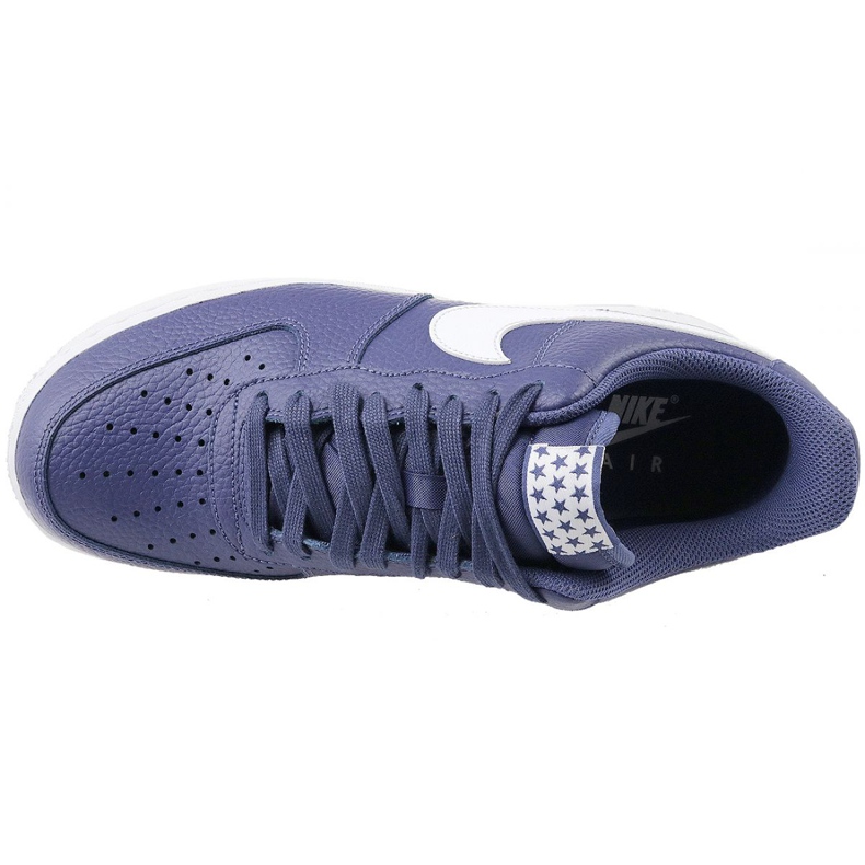 Nike Air Force 1 07 M AA4083-401 cipő lila 2