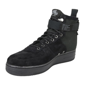 Nike Sf Air Force 1 Mid M 917753-008 cipő fekete 1