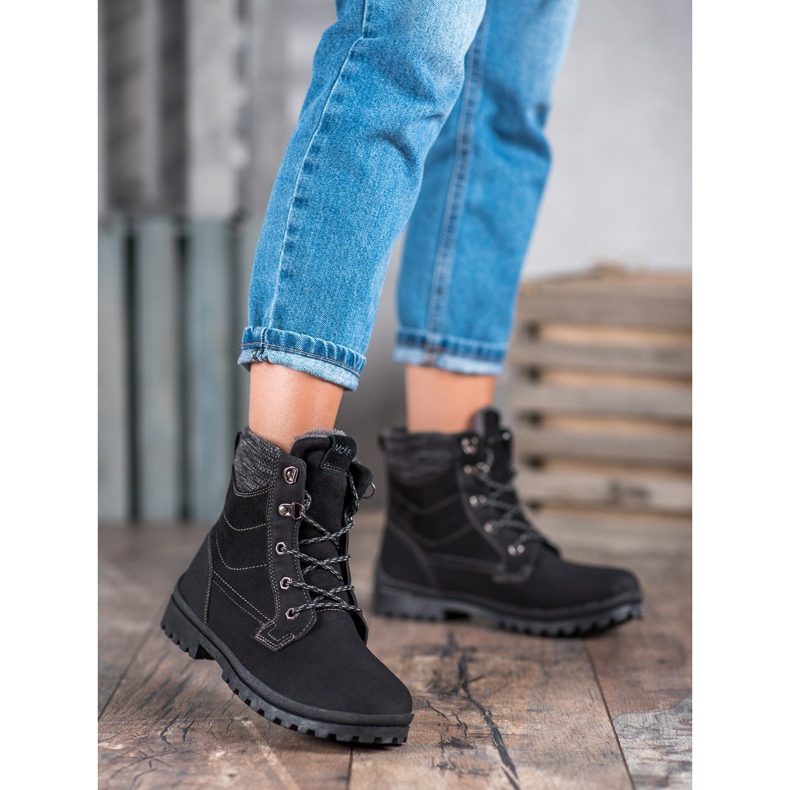 MCKEYLOR Black Trappers fekete 2