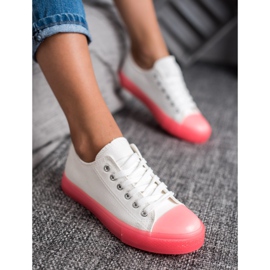 Marquiz Tornacipő fehér 1