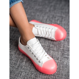 Marquiz Tornacipő fehér 2