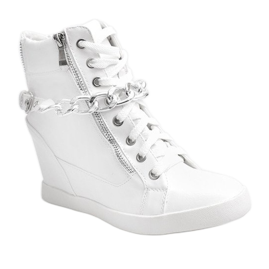 Cipő Cipők On Wedge 8089 White fehér 1