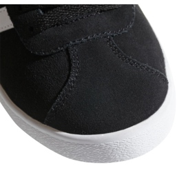 Adidas Vl Court 2.0 Jr DB1827 cipő fekete 1