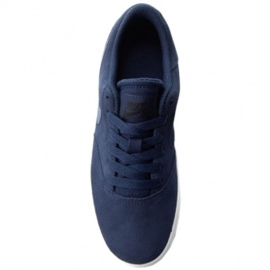 Nike Sb Check Suede Jr AR0132-400 cipő sötétkék 1
