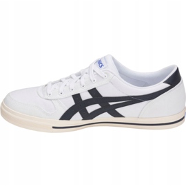 Asics Aaron M 1201A008 101 cipő fehér sötétkék 1