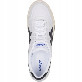 Asics Aaron M 1201A008 101 cipő fehér sötétkék 2