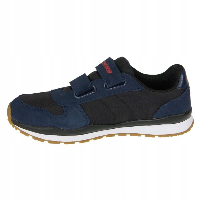 Skechers Throwbax Jr 97360-NVBK Cipő sötétkék 1