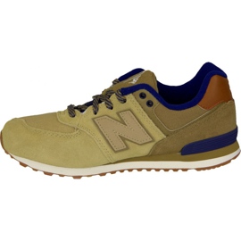 New Balance W KL574NMG cipő bézs 1
