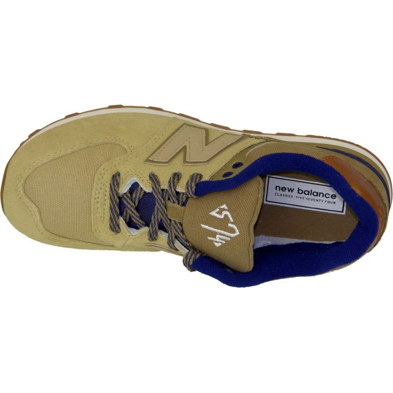 New Balance W KL574NMG cipő bézs 2