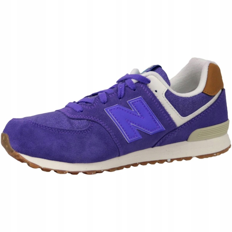 New Balance W KL574EUG cipő ibolya 1