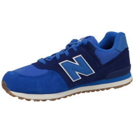 New Balance W KL574ESG cipő sötétkék 1