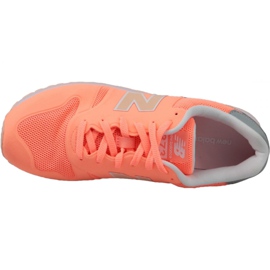 Cipő New Balance W KD373CRY narancs 2