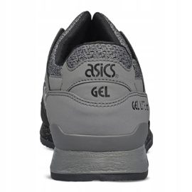 Asics Gel-Lyte Iii W H715N-9097 fekete szürke 2