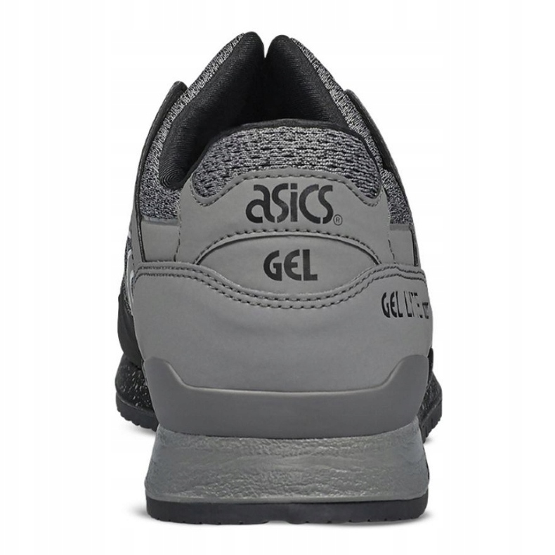 Asics Gel-Lyte Iii W H715N-9097 fekete szürke 2