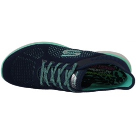 Skechers Microburst W 23327-NVGR Cipő szürke sokszínű 2 Skechers Microburst W 23327-NVGR Cipő szürke sokszínű 2