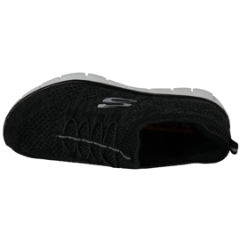 Skechers Empire W 12418-BKW Cipő fekete 2