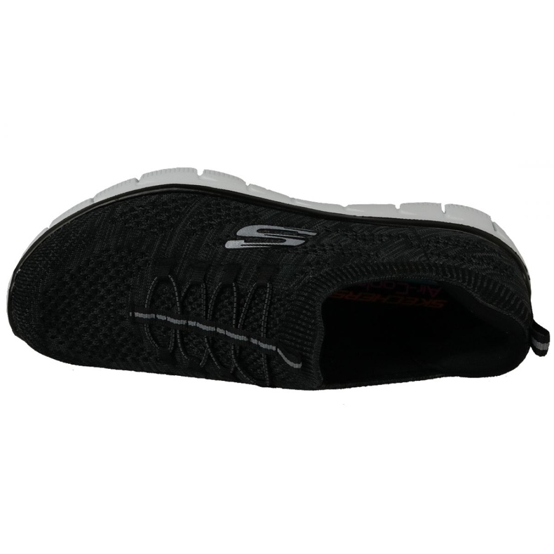 Skechers Empire W 12418-BKW Cipő fekete 2