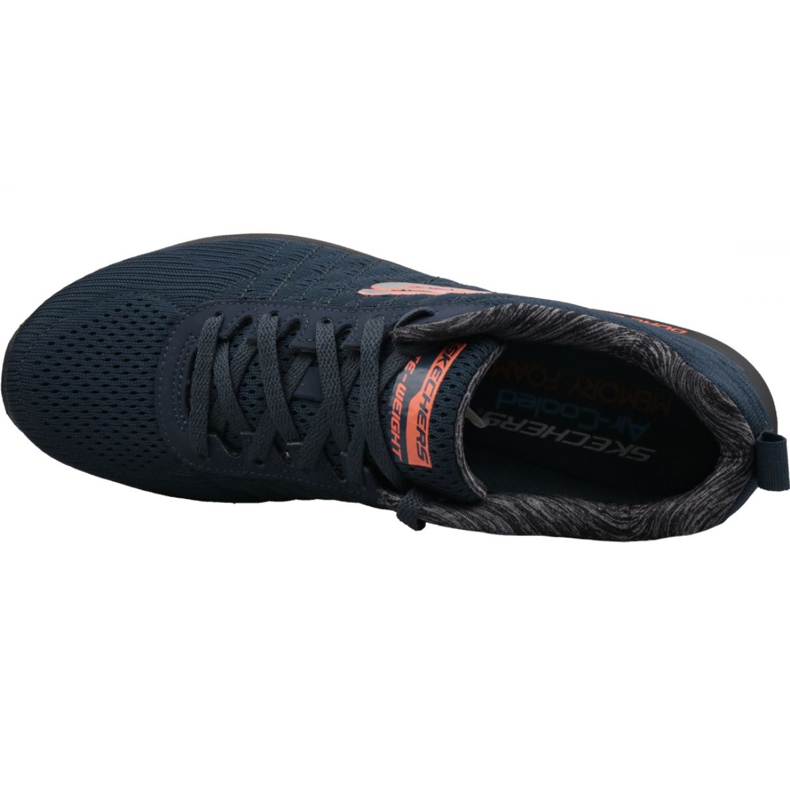 Skechers Flex Advantage M 2.0 52185-DKNV Cipő sötétkék 2