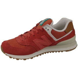 New Balance W WL574SEA cipő narancssárga 1