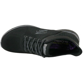 Skechers Microburst W 23327-BBK Cipő fekete 2 Skechers Microburst W 23327-BBK Cipő fekete 2