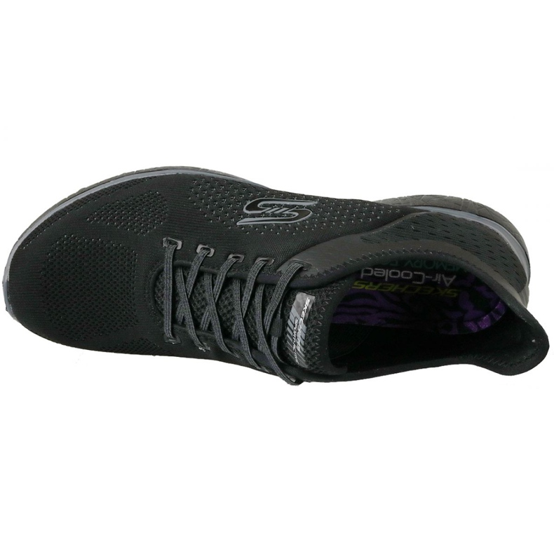 Skechers Microburst W 23327-BBK Cipő fekete 2 Skechers Microburst W 23327-BBK Cipő fekete 2