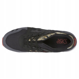 Asics Gel Lyte Iii W H7Y0L-9090 cipő fekete 2