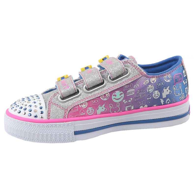 Skechers Step Up Jr 10704L-BLNP sokszínű 1