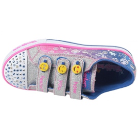 Skechers Step Up Jr 10704L-BLNP sokszínű 2