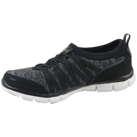 Skechers Gratis W 22602-BKW Cipő szürke 1