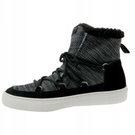 Skechers Side Street W 73578-BLK fekete 1
