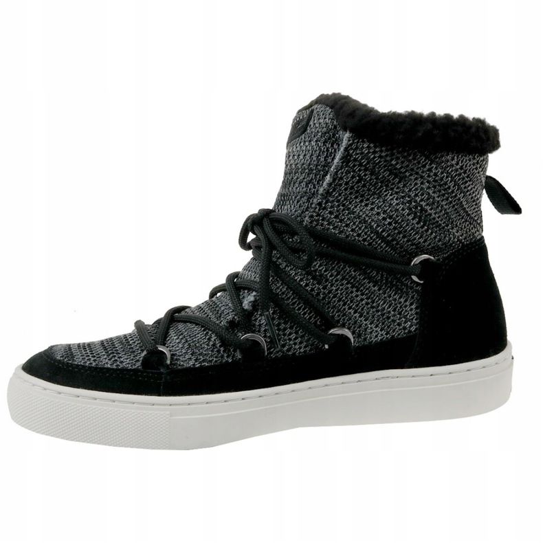 Skechers Side Street W 73578-BLK fekete 1