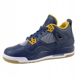 Nike Jordan 4 Retro Bg Jr 408452-425 sötétkék 1