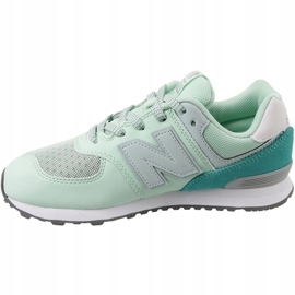 New Balance W GC574D5 cipő zöld 1