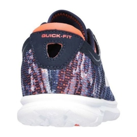 Skechers Go Step W 14200-NVCL Cipő sötétkék sokszínű 1