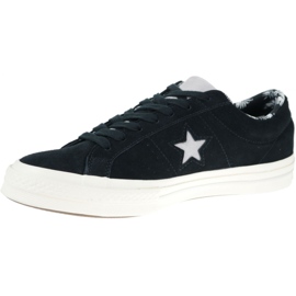 Converse One Star M C160584C cipő fekete 1 Converse One Star M C160584C cipő fekete 1