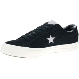 Converse One Star M C160584C cipő fekete 1