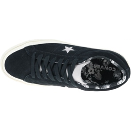 Converse One Star M C160584C cipő fekete 2