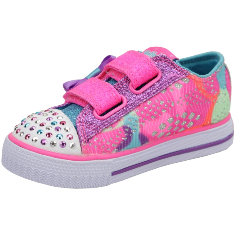 Skechers Shuffles Jr 10834N-NPMT Cipő sokszínű 1